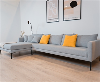 Milla sofa med chaiselong